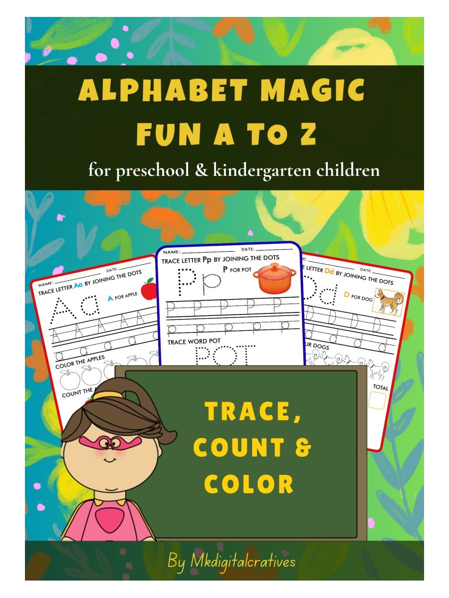 ALPHABET MAGIC FUN A TO Z cover