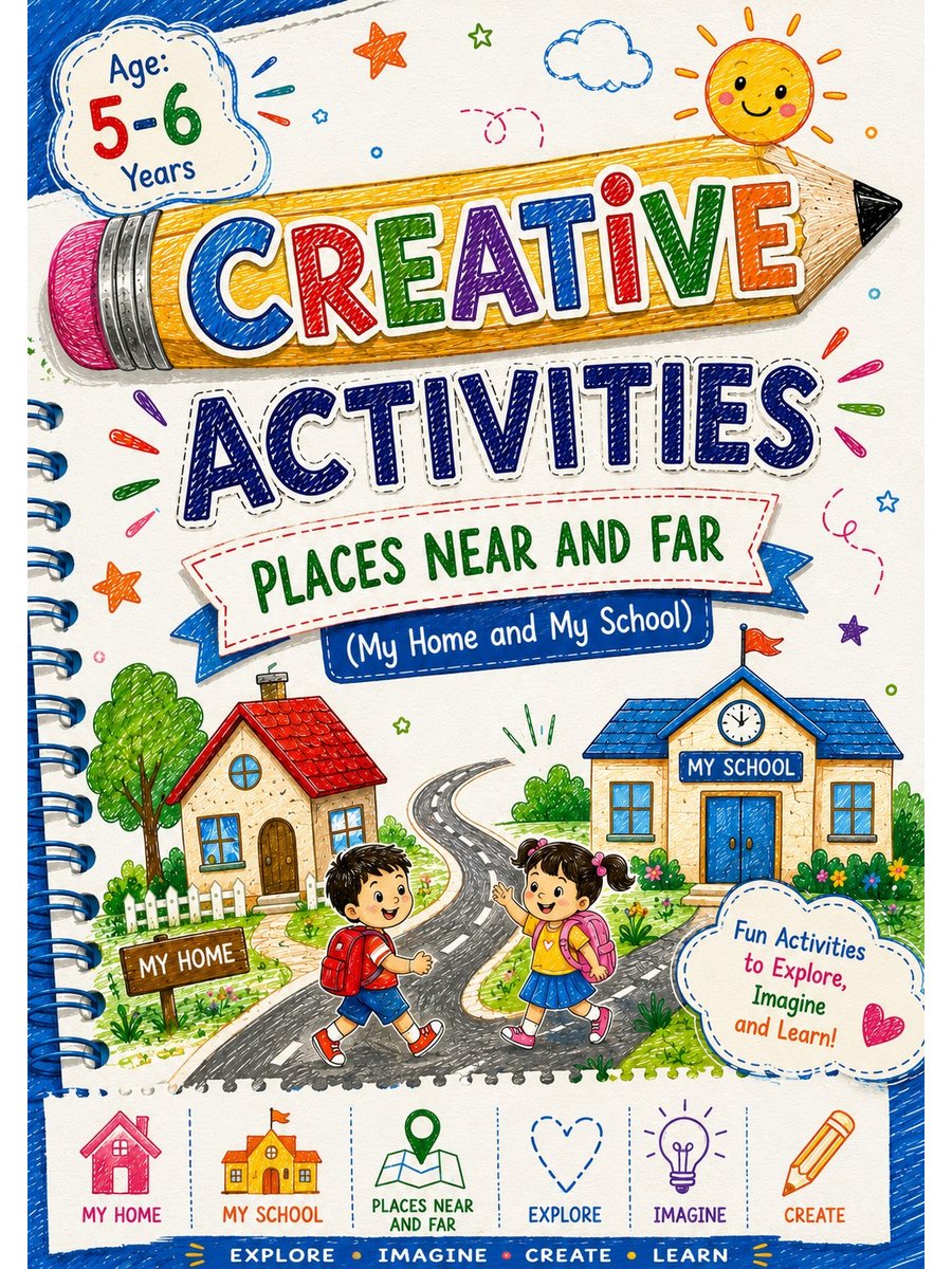 CREATIVE ACTIVITIES WORKBOOK cover