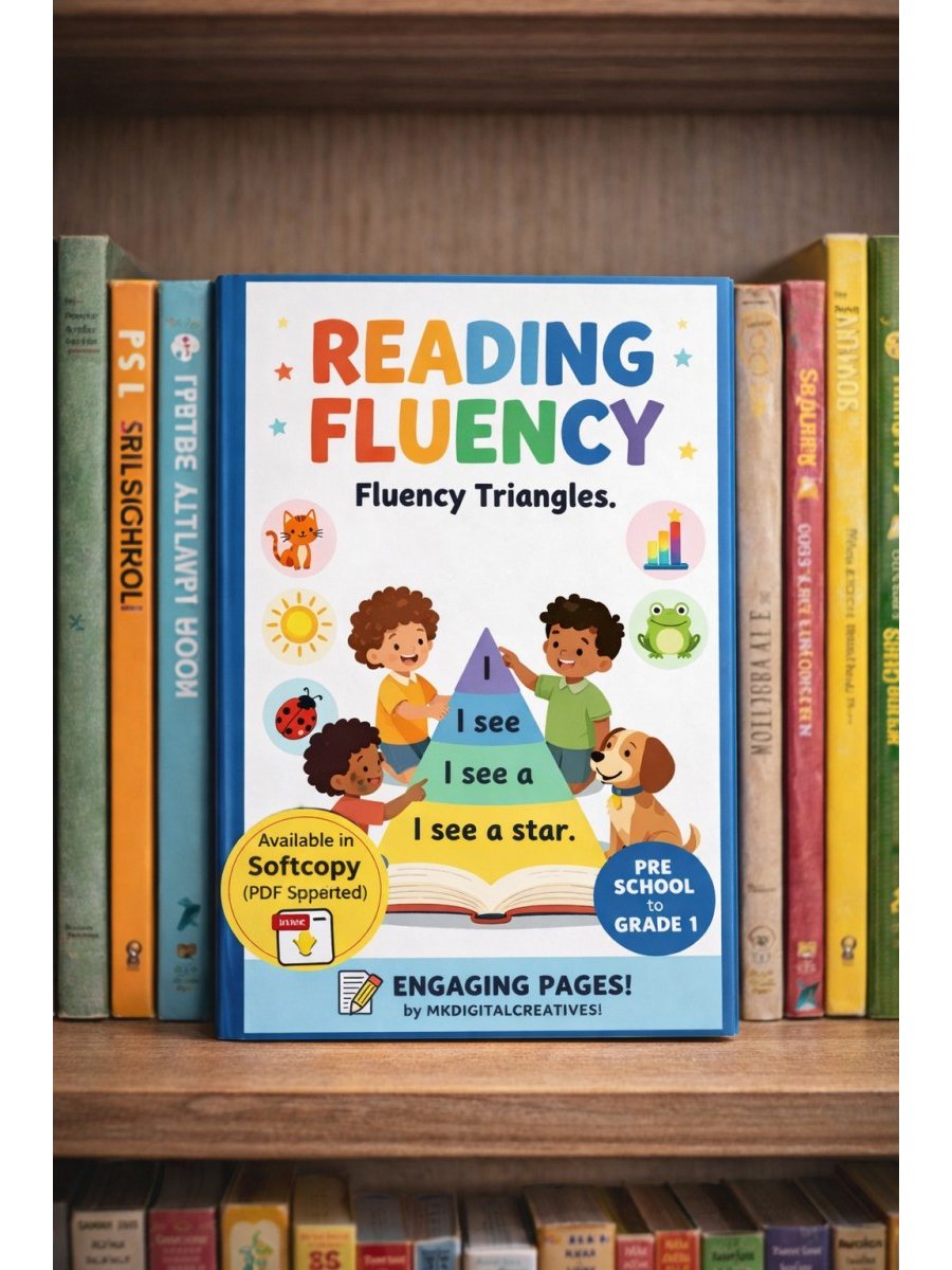 READING FLUENCY BEGINNER WORKBOOK cover