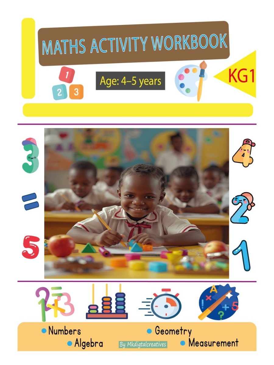 KG1 Mathematics Workbook cover